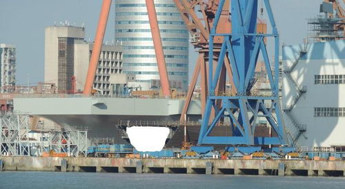 塢中交椅輪流坐 中平板準備連龍骨墩都不挪動,就流水線下水